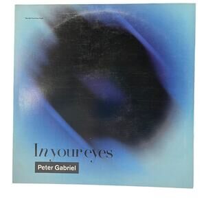 PETER GABRIEL - In Your Eyes (Special Mix) 12" Vinyl Single. NEAR MINT vinyl